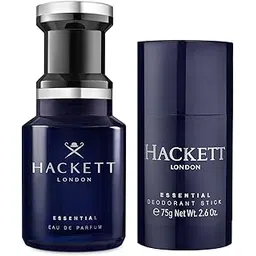 Hackett Essential Gift Set EDP - 50ml + AS/SG (wip) - For Men-image-5