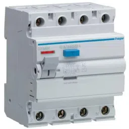 Hager 30mA 25A Four Pole RCCB, CD425Y-picture-39