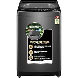Haier 10.5 Kg 5 Star Fully Automatic Top Load Washing Machine With Ultra Fresh Air Technology, Oceanus Wave Steel Drum (ETL105-CAFS8, Grey, Black, Custom Wash Cycles, 15 Mins Quick Wash)-picture-11