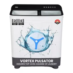 Haier 10 kg 5 Star Semi Automatic Washing Machine with 4D Magic Filter (HTW100-178BK, Black)-picture-15