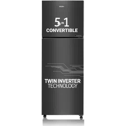 haier 240 L Frost Free Double Door Top Mount 3 Star Convertible Refrigeratorwith Convertible 5 in 1Turbo Icing-picture-11