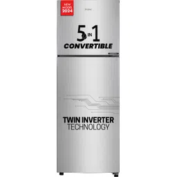 haier 240 L Frost Free Double Door Top Mount 3 Star Convertible Refrigeratorwith Convertible 5 in 1Turbo Icing-picture-25