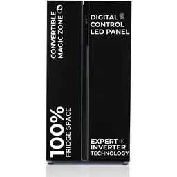 haier 602 L Frost Free Side by Side Convertible Refrigeratorwith 100% Convertible Fridge SpaceDigital Control Panel360 Degree CoolingMagic Convertible ZoneExpert Inverter 2-Door-picture-28