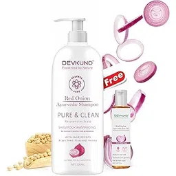 Hair Care Set with Onion Hair Oil + Onion Shampoo for Hair Fall Control 250ml-picture-50