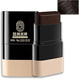 Hair Color Stick for White Hair Coverage | Waterproof & Sweat-Proof Hair Dye Touch-Up | Easy-to-Use Comb Applicator | Quick Root Touch-Up Stick for Men & Women | Temporary Hair Color Pen | Only Brown Color (Chestnut Brown)-picture-10