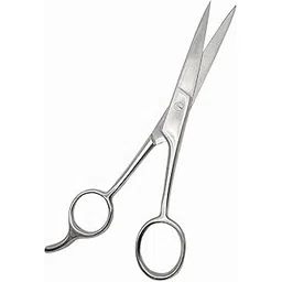 hair cutting scissor smooth and comfortable stainless steel for men women professional salon barber scissor, nice handle, danial robust haircut tools, fully parlor, 7 inch-picture-30