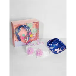 hair drama co. HAIR DRAMA COMPANY Girls Set of 5 Unicorn Embellished Hair Accessory Set-picture-16