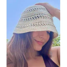 hair drama co. Women Crochet Bucket Hat-picture-15