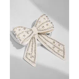 HAIR DRAMA CO. Women Embellished Alligator Hair Clip-picture-38