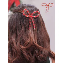 HAIR DRAMA CO. Women Embellished Alligator Hair Clip-picture-39