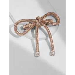 HAIR DRAMA CO. Women Embellished French Barrette-picture-31
