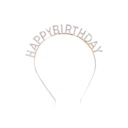 HAIR DRAMA CO. Women Embellished Hairband-picture-27