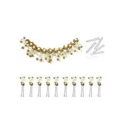 Hair Flare Women Embellished U Pins-picture-23