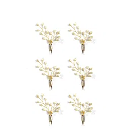 Hair Flare Women Set of 6 Embellished Hair Accessory Set-picture-31