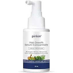 Hair Growth Serum Concentrate For Men & Women | With 4% Anagain, 2% Bioba, 3% Rosemary, Biotin, Caffeine, Rosemary & Rice Water | For Reduce Hairfall, Boost Hair Growth & Repair Damaged Hair (30 ML)-picture-48
