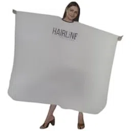 Hair Line Professional Waterproof Hair Dresser Shop Hair Dressing Cutting Cape Perfect for Stylists Salon Customer Apron for Men n Women-picture-10