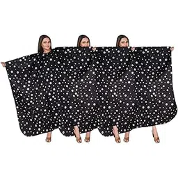 Hair Line Professional Waterproof Hair Dresser Shop Hair Dressing Cutting Cape Perfect for Stylists Salon Customer Apron for Men n Women_Pack of 3_025-picture-11