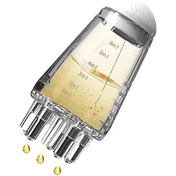 Hair Oil applicator, Scalp Applicator Comb, Ball Root Comb applicator Bottle Scalp Massager Hair Growth Hair Massager for Hair Growth, Ball Hair Oil Applicator Bottle (6ml)-picture-52