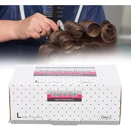 Hair Perm Paper Barber Shop Ultra-Thin Hair Perm Paper Mesh Breathable Perming Paper Hairdressing Tool Salon Styles Professional Perm for Color Treated, Thin or Delicated Hair(Hair Perm Paper)-picture-12