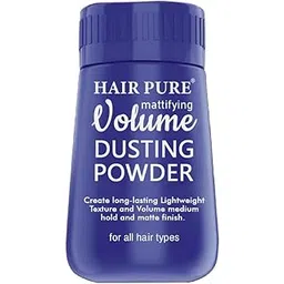 Hair Pure Mattifying Volume Dusting Powder for Men & Women - Matte Finish, Texturizing Hold, Root Lift, Lightweight Hold, Strong Control, Styling Powder for Everyday Use - 20gm-picture-27