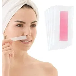 Hair Removal Ready to Use Cold Waxing Strip Eyebrows Face Upper Lip Chin Facial Wax Strips for Girl's and Woman's (Any Flavor)-picture-20