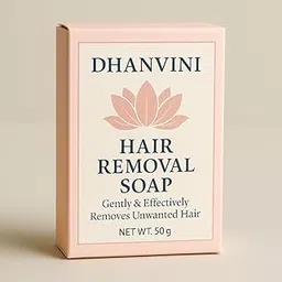 Hair Removal Soap Painless Hair Removing Soap For Men & Women - Pack of 1 (50gm) (Code:196)-picture-15
