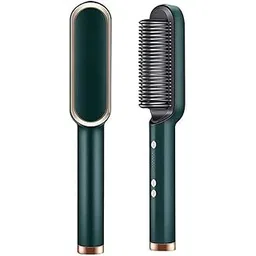 Hair Straightener 3 in 1 Comb Brush for Women, Hair Styler Brush Hair Straightening Iron, Electric Hair Styler, Hair Straightener with Temperature H101-picture-12