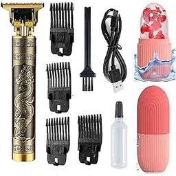 Hair Trimmer,Electric Shaving Machine,Adjustable Blade Clipper,trimmer for men,Body Trimmer,Trimmer Man Beard,Trimmers for man,Professional Shaver For Men T-9261 Face Ice Roller for Men & Women – Reusable.-picture-41