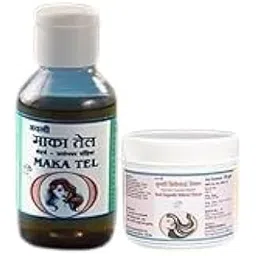 Haircare/Hairnourish Combo (Maka tel + Sugandhi Shikekai Mishran)-picture-15