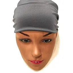 hairloveindia Satin Lycra Headband Fat-picture-25