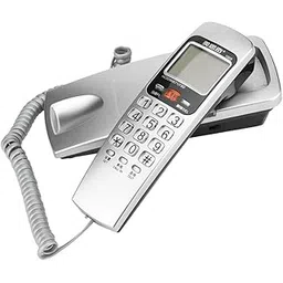 hakeeta Fashion FSK/DTMF Standard Corded Phone Landline Phone with Caller ID, Support Callback Function and One-Key Replay Function, Suitable for Home or Office-picture-25