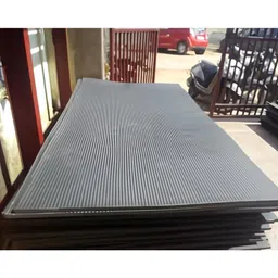 A25Black Cow Mat For all animals, BPA Free, Easy Clean And Waterproof Size 8*5 | Cow, Hamster Pet Mat-image-7