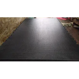 A55Black Cow Mat For all animals, BPA Free, Easy Clean And Waterproof Size 8*5 | Cow, Hamster Pet Mat-image-4