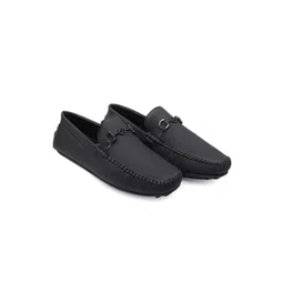 HAKKEL Men Lightweight Textured Horsebit Loafers Shoes-picture-33