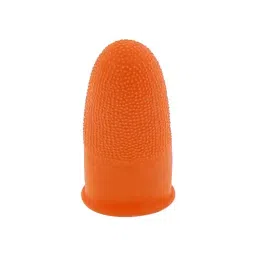 Hakko Finger Stall 567 0.37 mm Wall Thickness Natural Rubber, 567-2 (Pack of 100)-picture-29