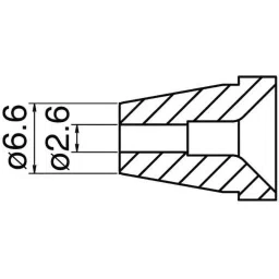 Hakko Soldering Iron Nozzle 2.6 mm For FR-400, N60-06-picture-10
