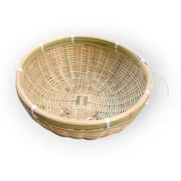 haksap Bamboo Fruit & Vegetable And Kitchen Storage Basket (1 pieces) Bamboo Fruit & Vegetable Basket-picture-17