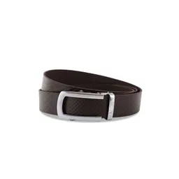 HALDEN Men Slider Buckle Closure Textured Casual Belt-picture-27