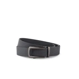 HALDEN Men Slider Buckle Closure Textured Casual Belt-picture-33