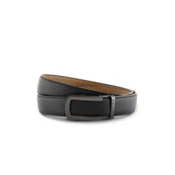 HALDEN Men Textured Leather Belt-picture-31