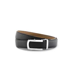 HALDEN Men Textured Leather Belt-picture-29