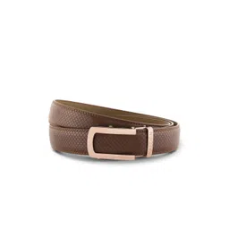 HALDEN Men Textured Leather Formal Belt-picture-35