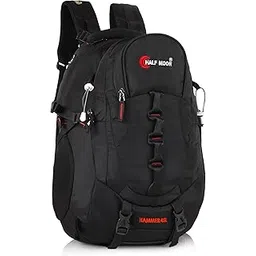 half moon 45L Hammer Waterproof Rucksack Bags for Men/Trekking Bag for Mens | With 17.3" Laptop Compartment & Rain cover | 1 Year Warranty | For Hiking, Travel Backpack for Boys & Girls-picture-22