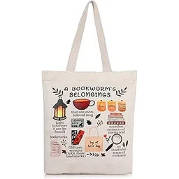 half moon Canvas Tote Bag Aesthetic Reusable Cotton Bags for Women Ladies Girls for School, College, Office, Travel Large Printed Design Eco-Friendly Shopping Bag for Everyday Use-picture-50
