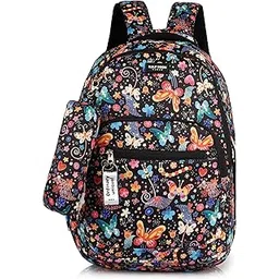 half moon School Bag for Girls Boys | Class 5th to 12th | Daypack Bagpack | 35L College Backpack for Women Men | Three Spacious Compartments with Pouch-picture-34