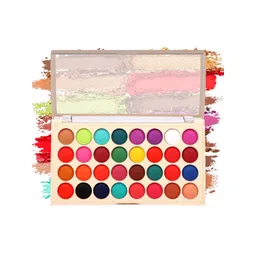 Half N Half 32 Color Metal Crush Eyeshadow Palette - Shade 02-image-38