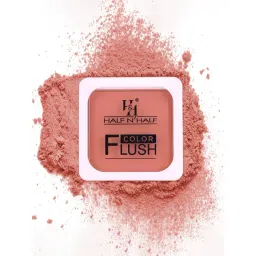 Half N Half Color Flush Blush 03 Nude Peach - 8 gm-picture-61