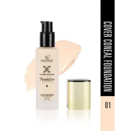 Half N Half Cover Conceal Foundation SPF 15 01 - 35 gm-picture-193