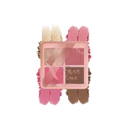 Half N Half Face Luxe Makeup Palette-image-0