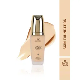 Half N Half Miracle Touch Moisturizing Whitening Skin Foundation SPF50 PA++ 04 Satin Pearl - 45 gm-picture-149